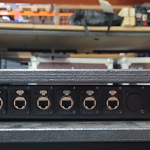 Major Gigabit Switch 19" 8port ethercon, 2x LWL