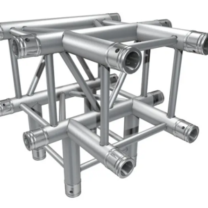 4 Punkt Traverse 4-T-Stück C40