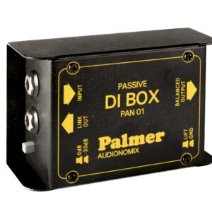 Palmer PAN-01 passive DI Box