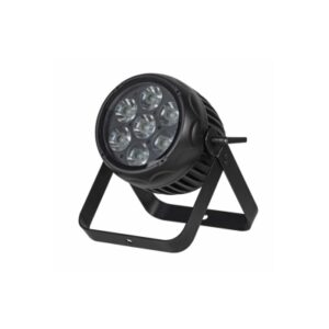 Litecraft BeamX.7 LED PAR, schw., RGBW, 7x10W 4in1 LED, 10°