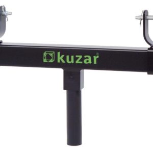 Kuzar UN-3 Trussadapter, 2x Gabelaufnahme, Ø35mm, schwarz