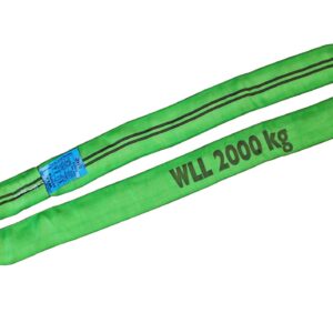 Steelflex - WLL 2t - 2,0m Nutzlänge grün