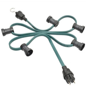 Lichterkette E27 Fassung 50m