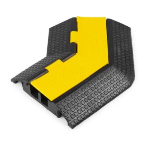 Kabelbrücke 2 Kanal 45° Winkel links