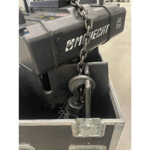 MOVECAT, chainhoist, D8+ 500kg, 4m/min, 24m chain, black