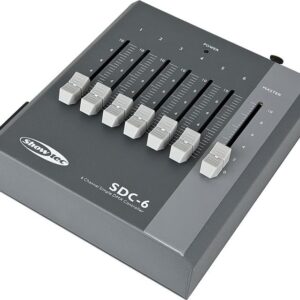 Showtec SDC-6 Lichtsteuerung