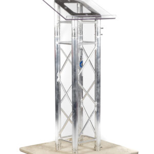 Rednerpult Traversenoptik