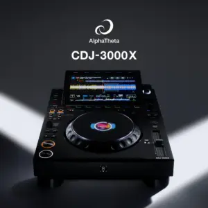 Alpha Theta CDJ3000X DJ CD-Player