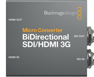 Blackmagic Design Micro Converter BiDirectional SDI/HDMI USB-C